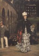 James Tissot, The Return From the Boating Trip (nn01)